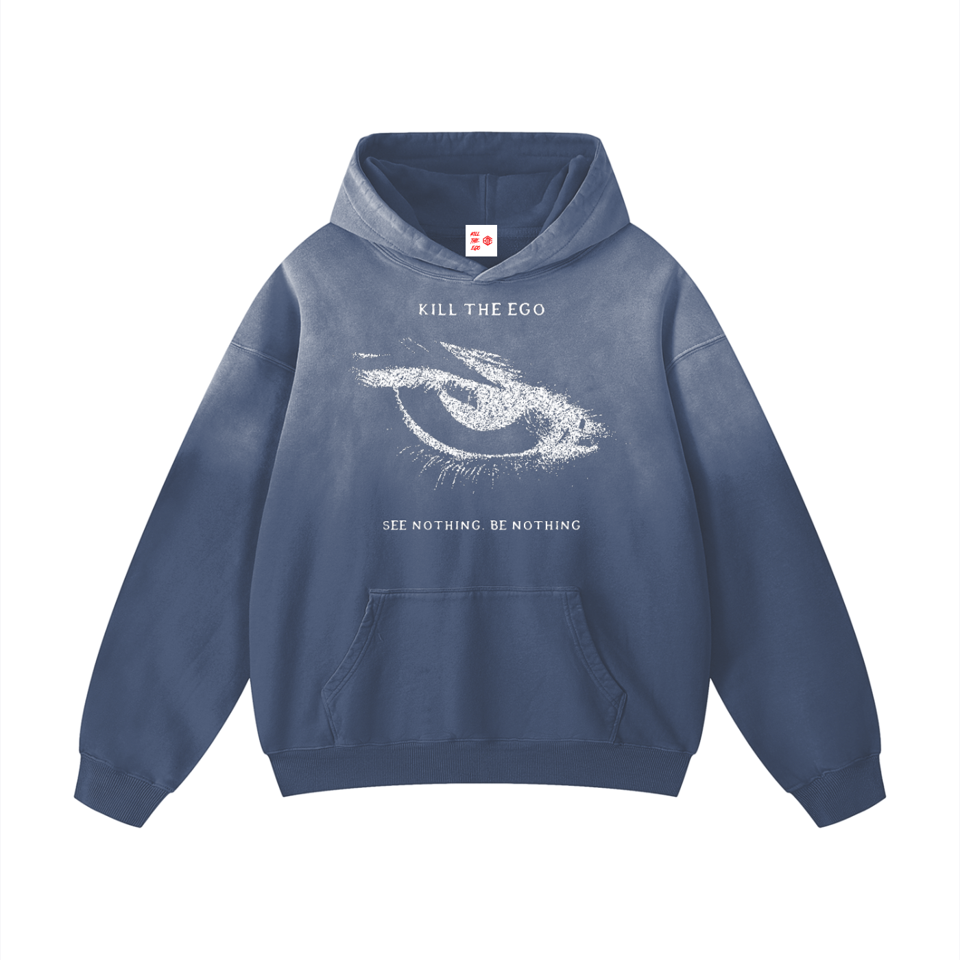 KTE,Kill The Ego,KTE Clothing,KTE Hoodie,Oversized Hoodie,Heavyweight Hoodie,Unisex Hoodie,Drop Shoulder,Streetwear,Pump Cover