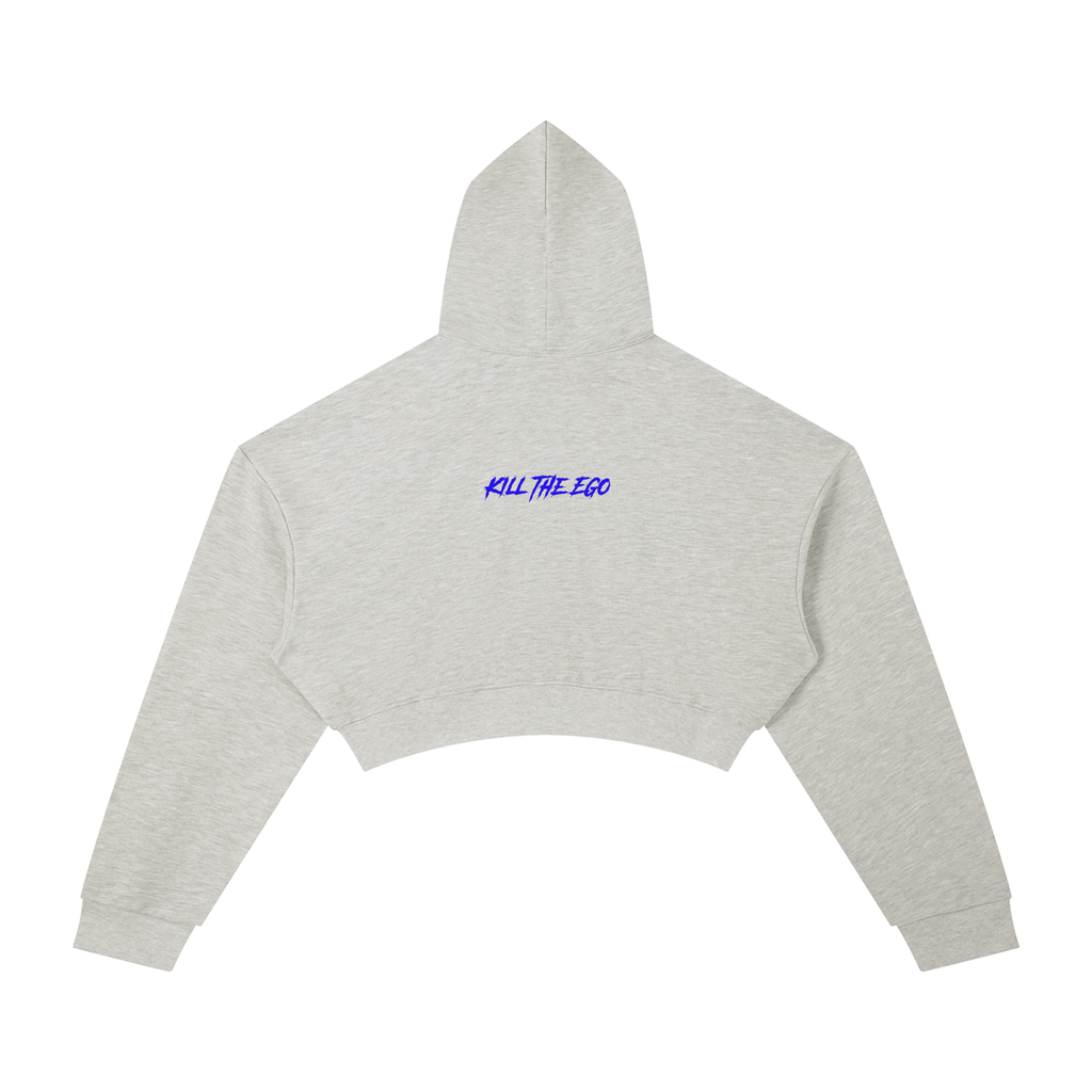 KTE - Women's "ICE" Cropped Hoodie