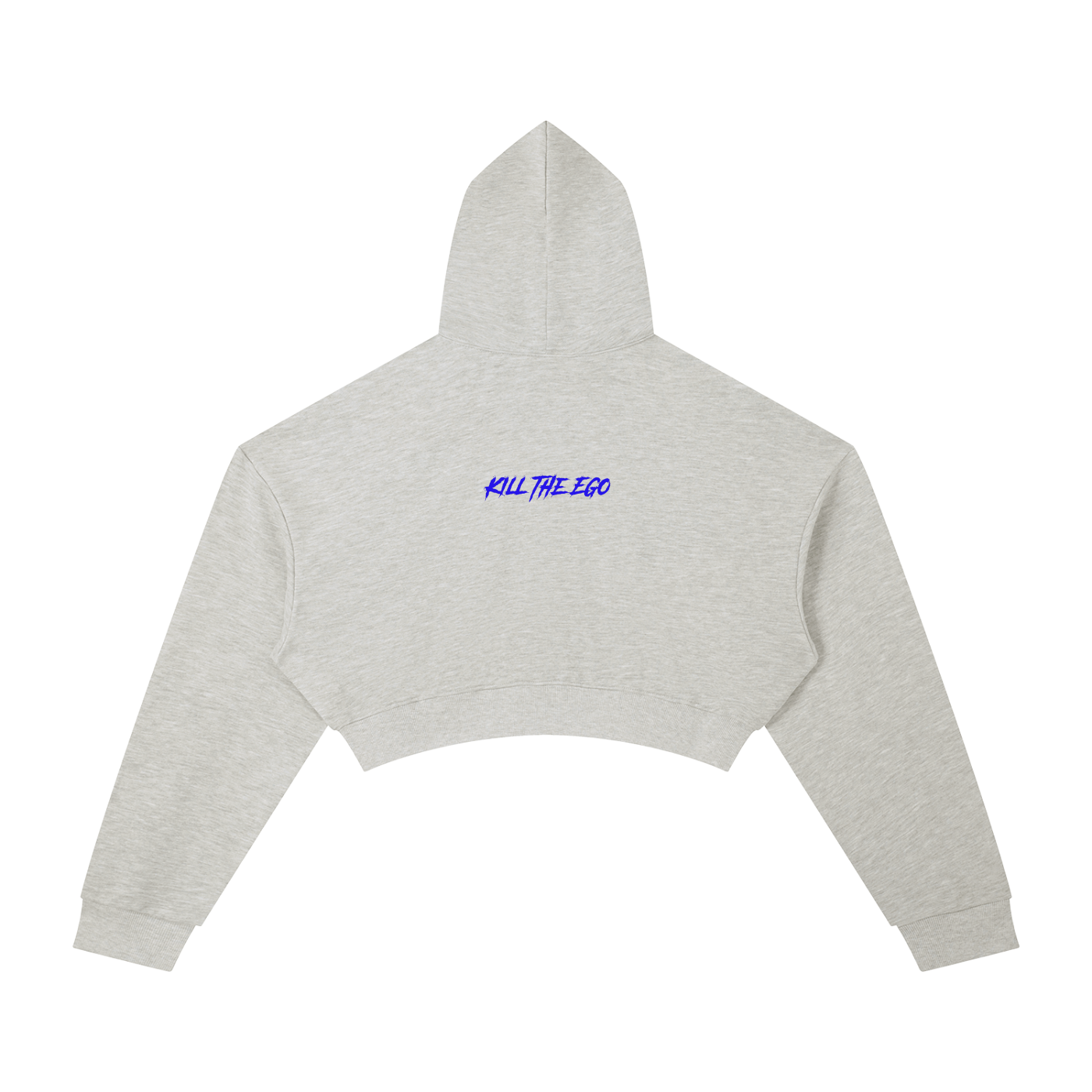 KTE - Women's "ICE" Cropped Hoodie