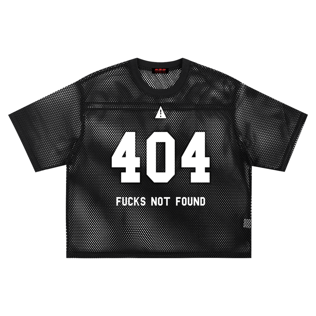 404 FNF: See-through Boxy Net T-shirt