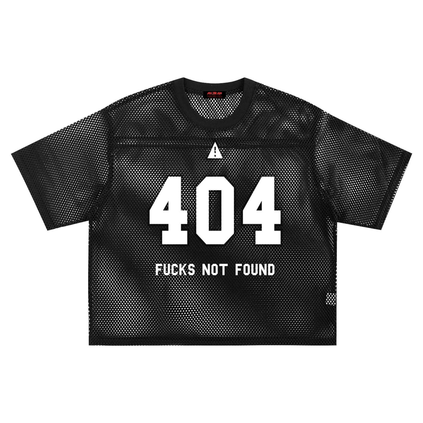 404 FNF: See-through Boxy Net T-shirt