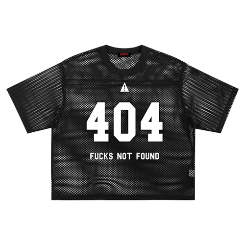 404 FNF: See-through Boxy Net T-shirt