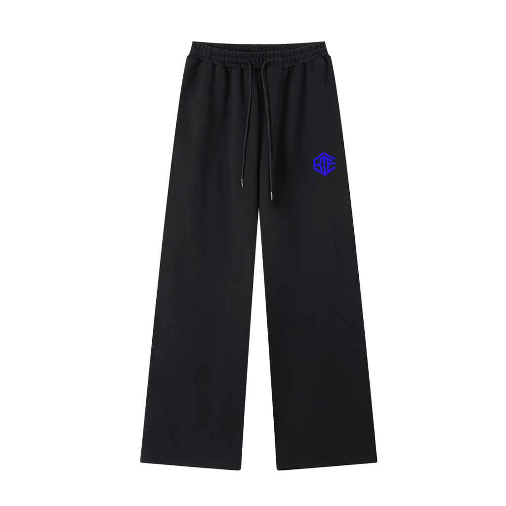 KTE - Women's "ICE" Straight-Leg Sweatpants