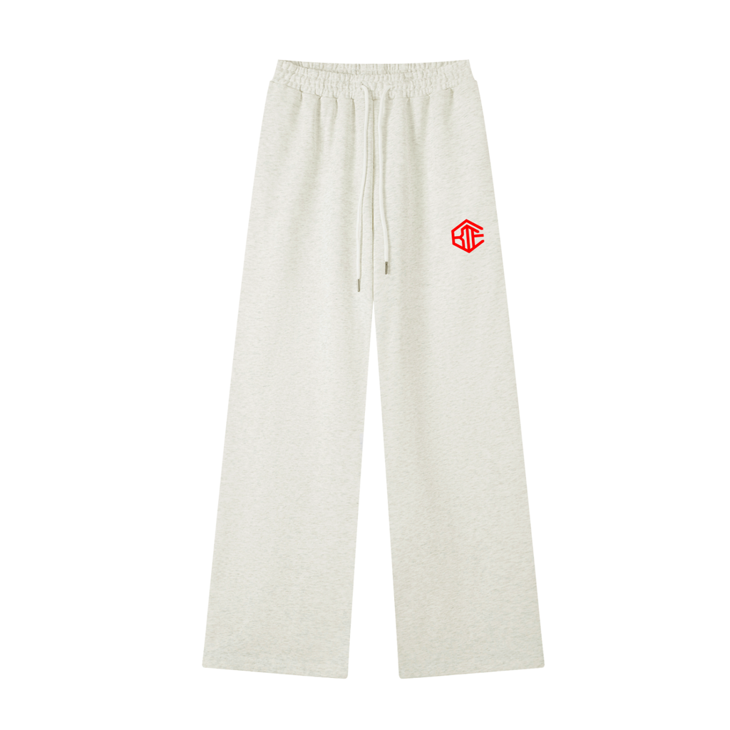 KTE - Women's "FIRE" Straight-Leg Sweatpants