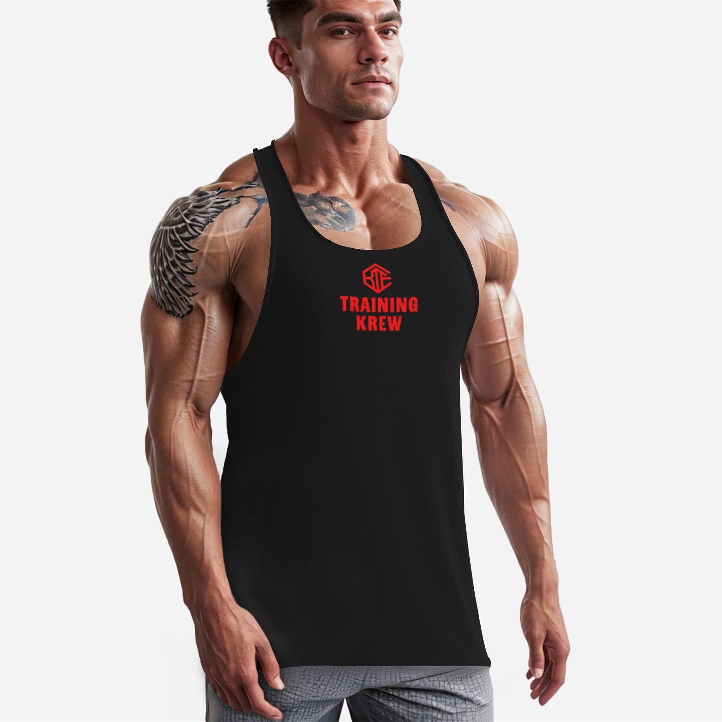 KTE - Men's Workout Running Tank Top