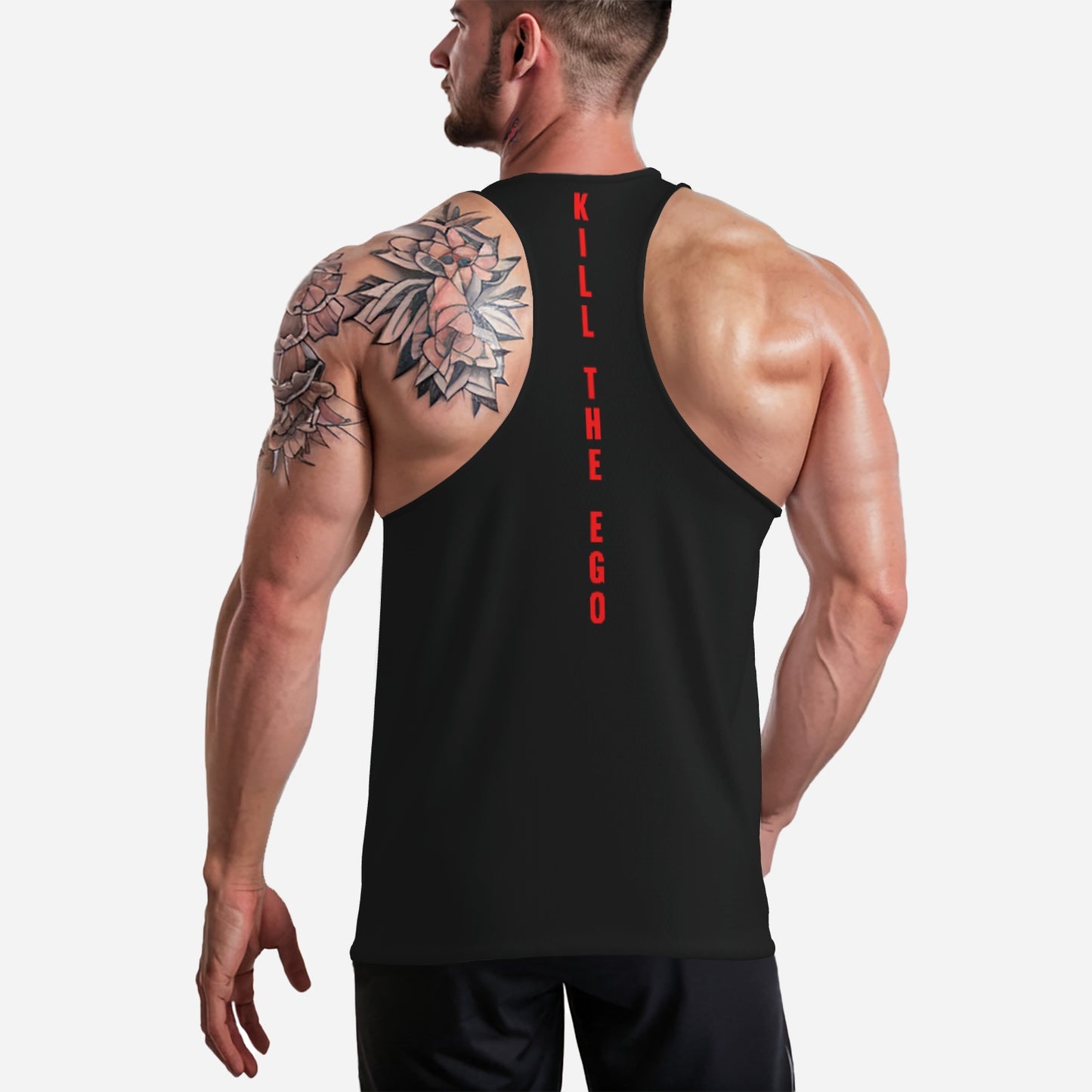 KTE - Men's Workout Running Tank Top