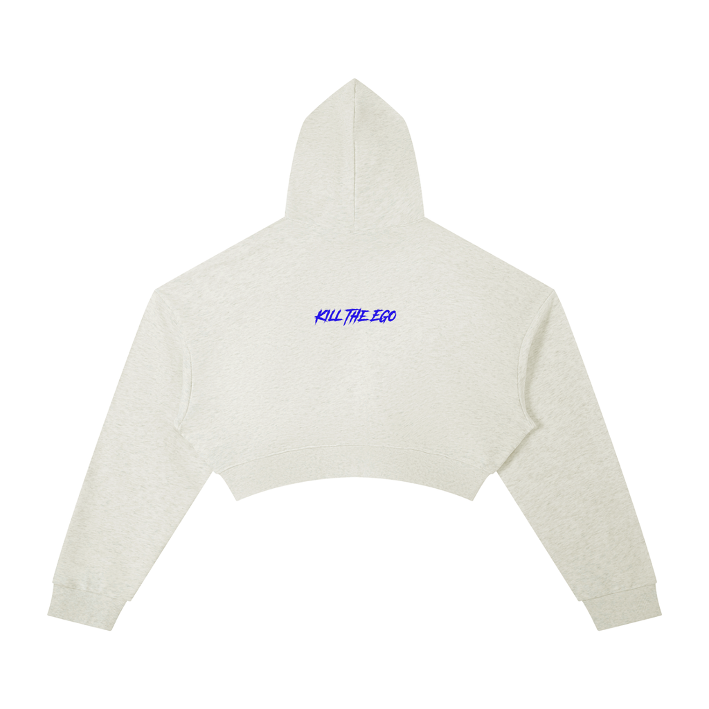 KTE - Women's "ICE" Cropped Hoodie