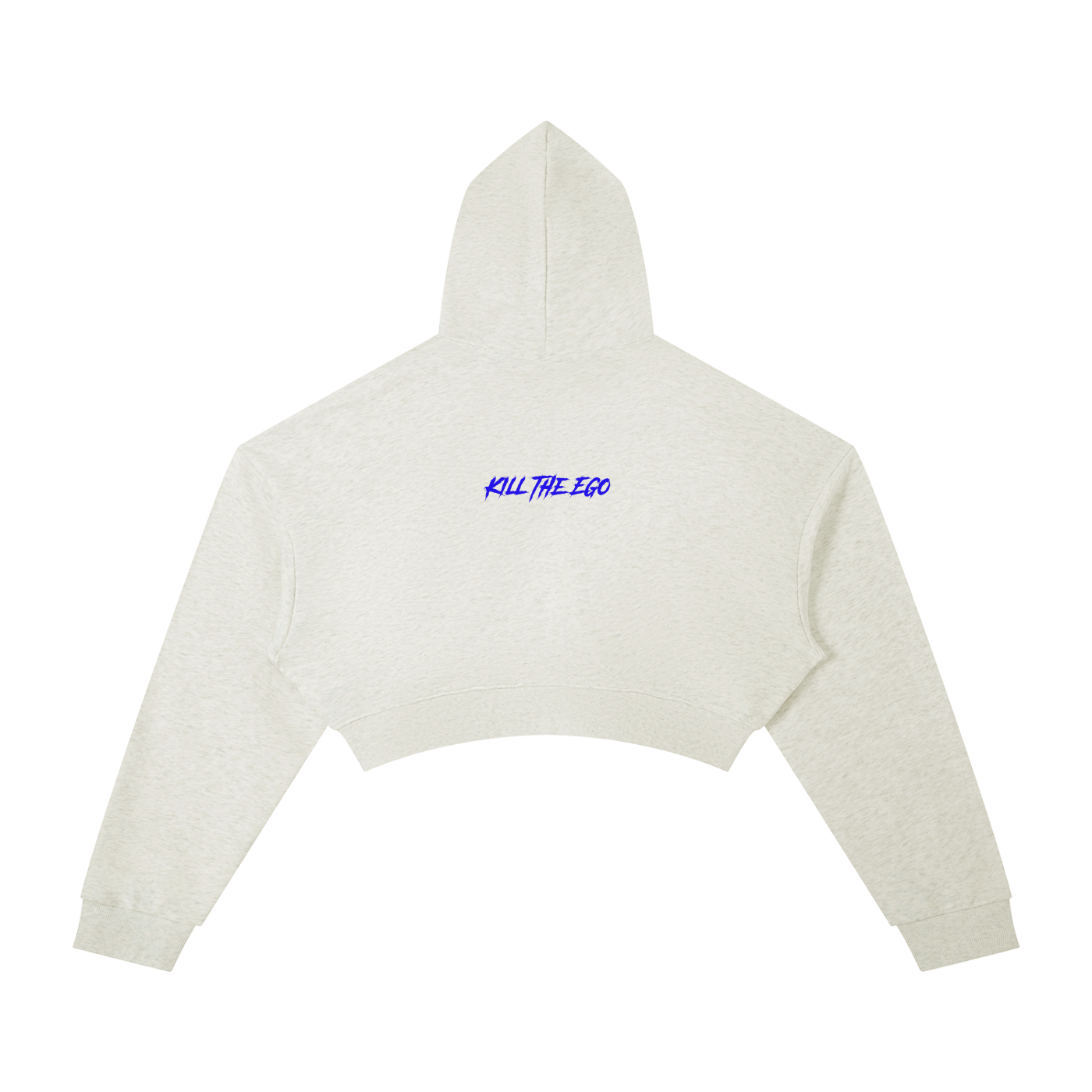 KTE - Women's "ICE" Cropped Hoodie