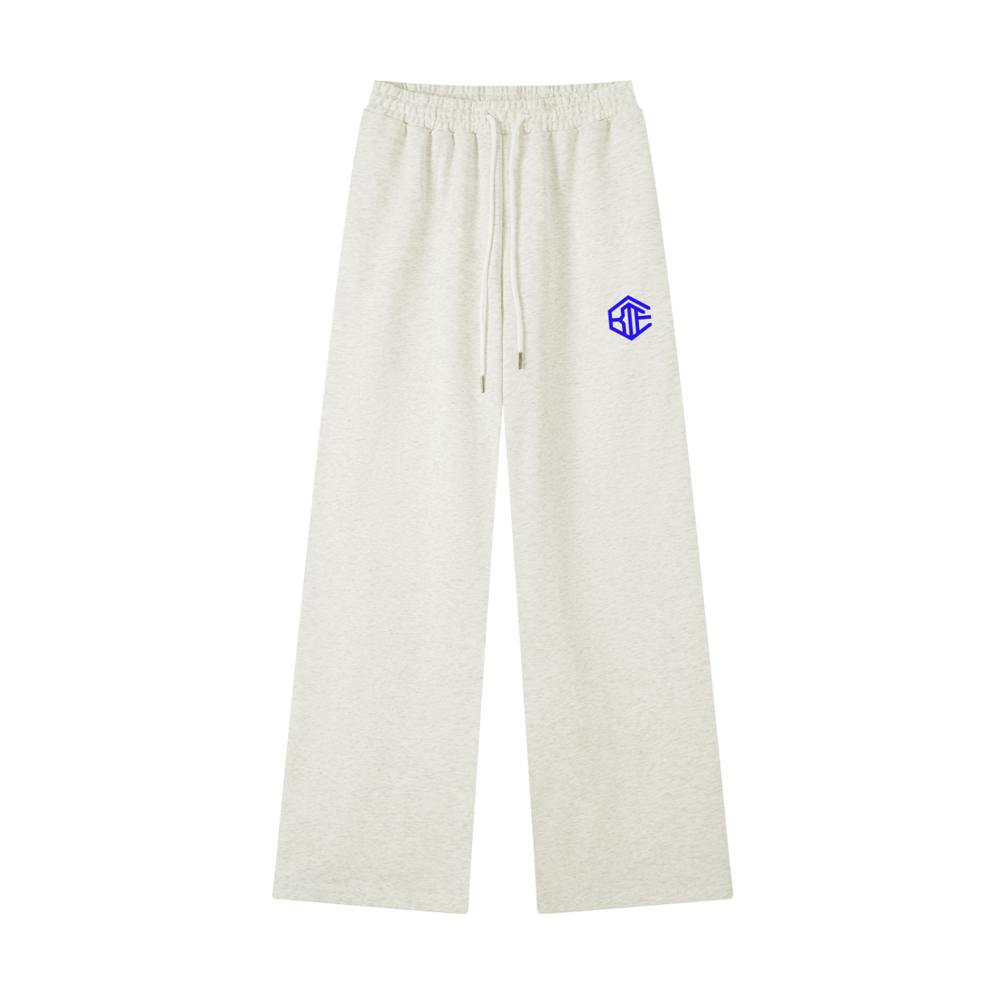 KTE - Women's "ICE" Straight-Leg Sweatpants