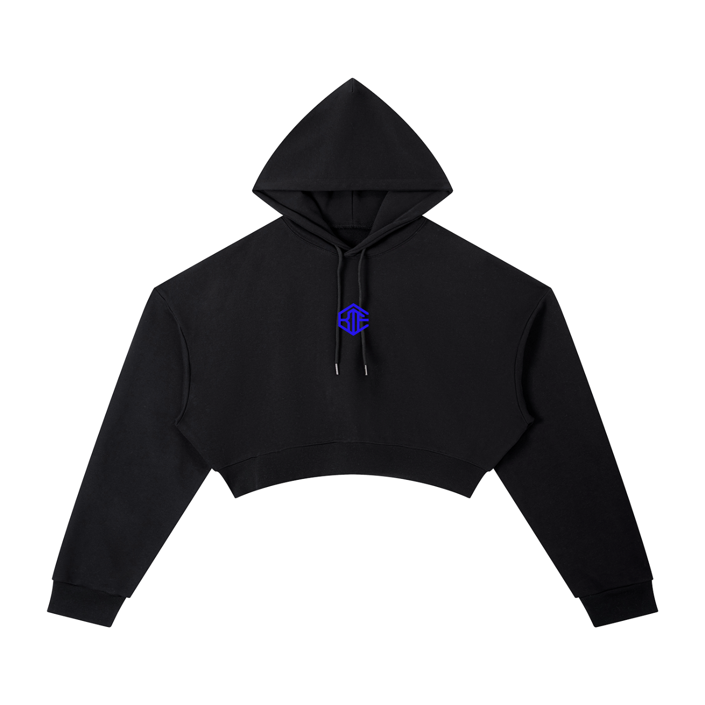 KTE - Women's "ICE" Cropped Hoodie