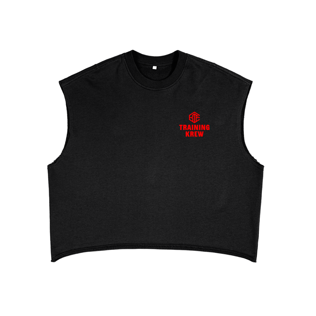 KTE - “CERBERUS” French Terry Boxy Tank Top