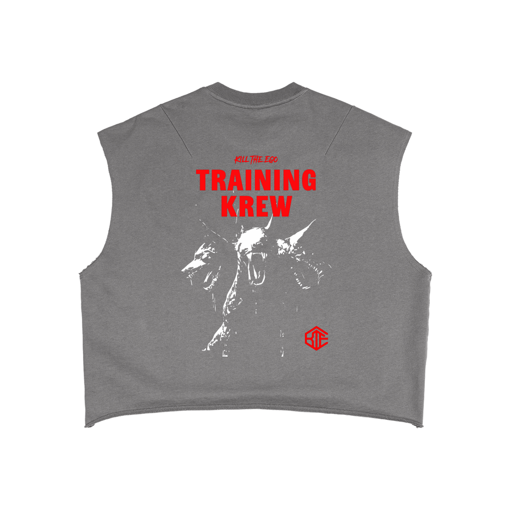 KTE - “CERBERUS” French Terry Boxy Tank Top