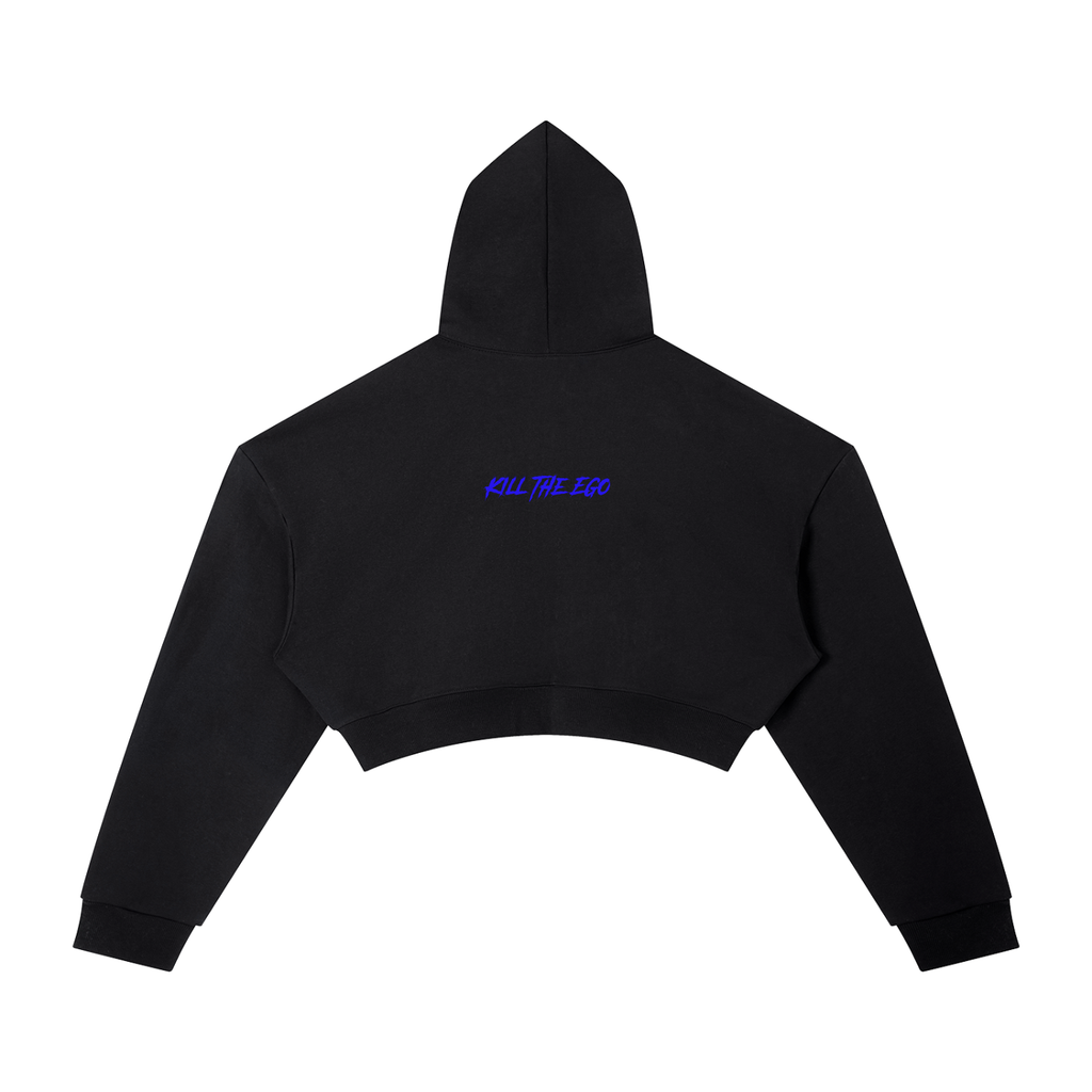 KTE - Women's "ICE" Cropped Hoodie