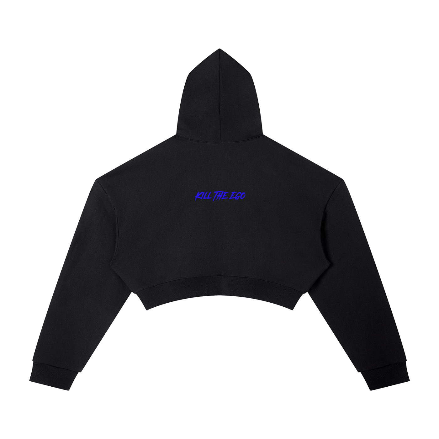 KTE - Women's "ICE" Cropped Hoodie