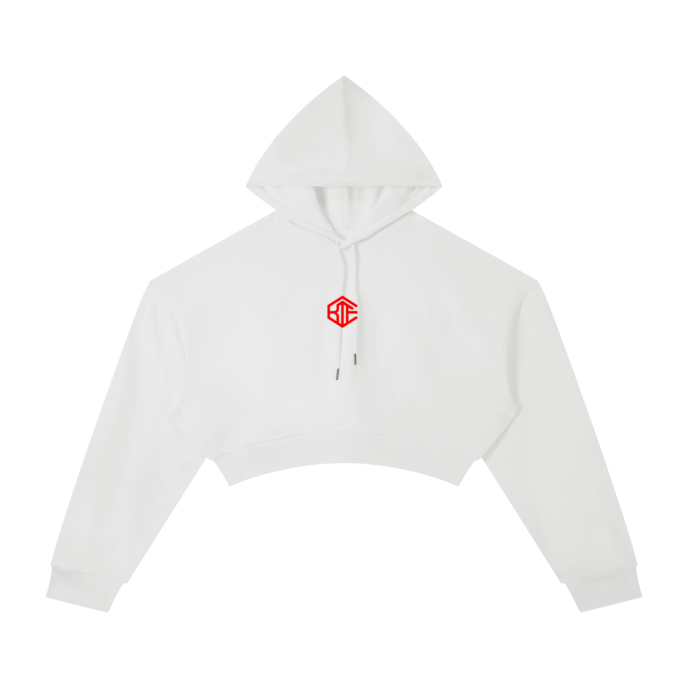KTE - Women's "FIRE" Cropped Hoodie