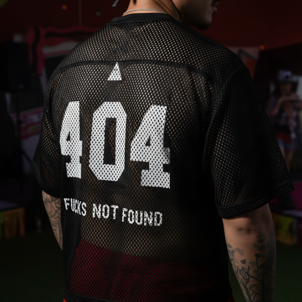 404 Mesh Detail Shot
