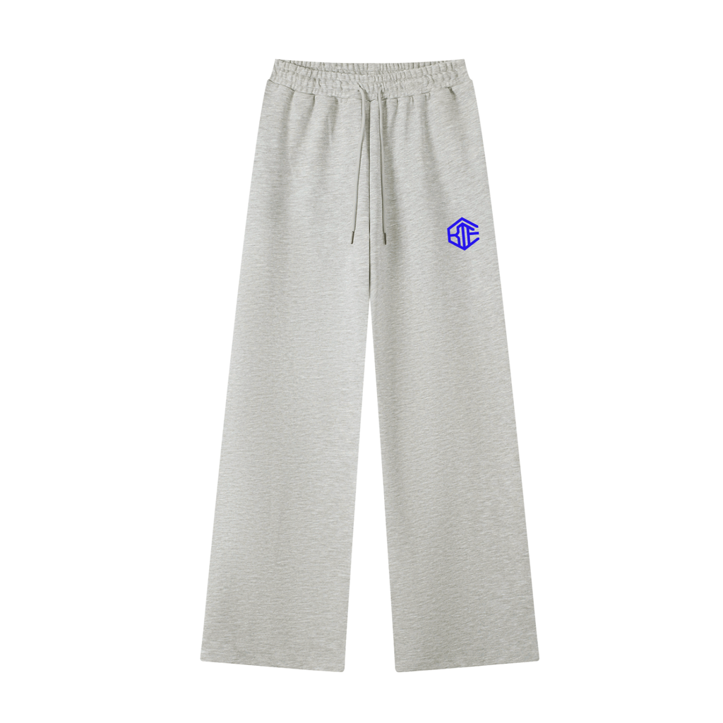 KTE - Women's "ICE" Straight-Leg Sweatpants
