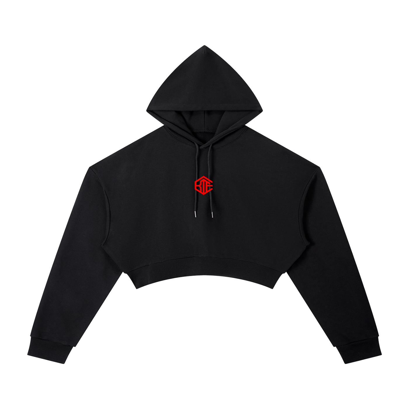 KTE - Women's "FIRE" Cropped Hoodie