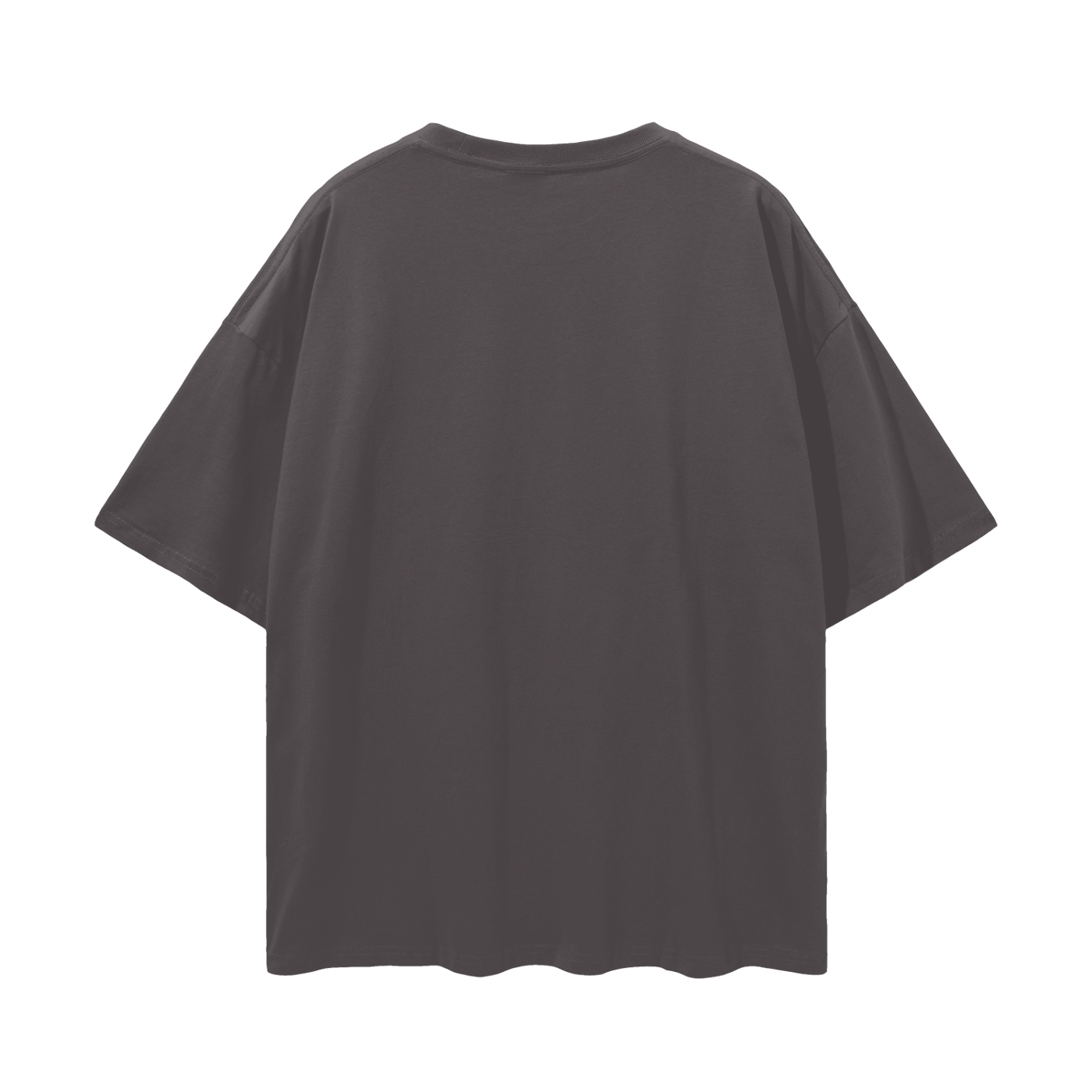 KTE - “Infared2” Streetwear Loose Drop Shoulder Cotton T-Shirt