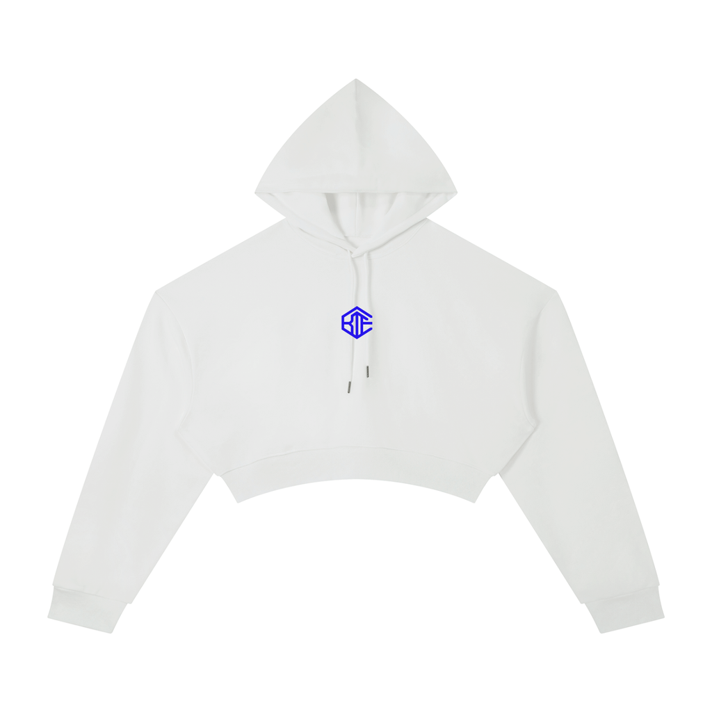 KTE - Women's "ICE" Cropped Hoodie