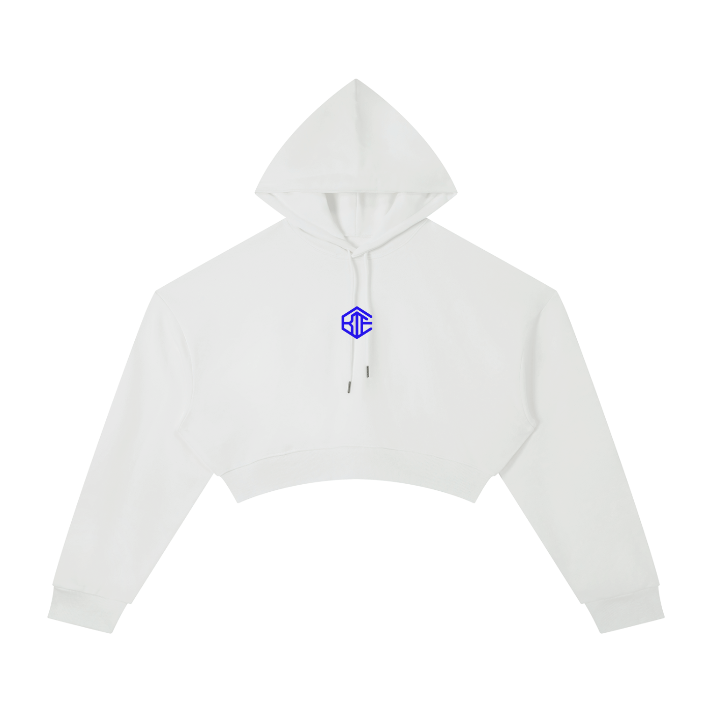 KTE - Women's "ICE" Cropped Hoodie