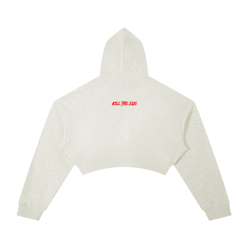 KTE - Women's "FIRE" Cropped Hoodie