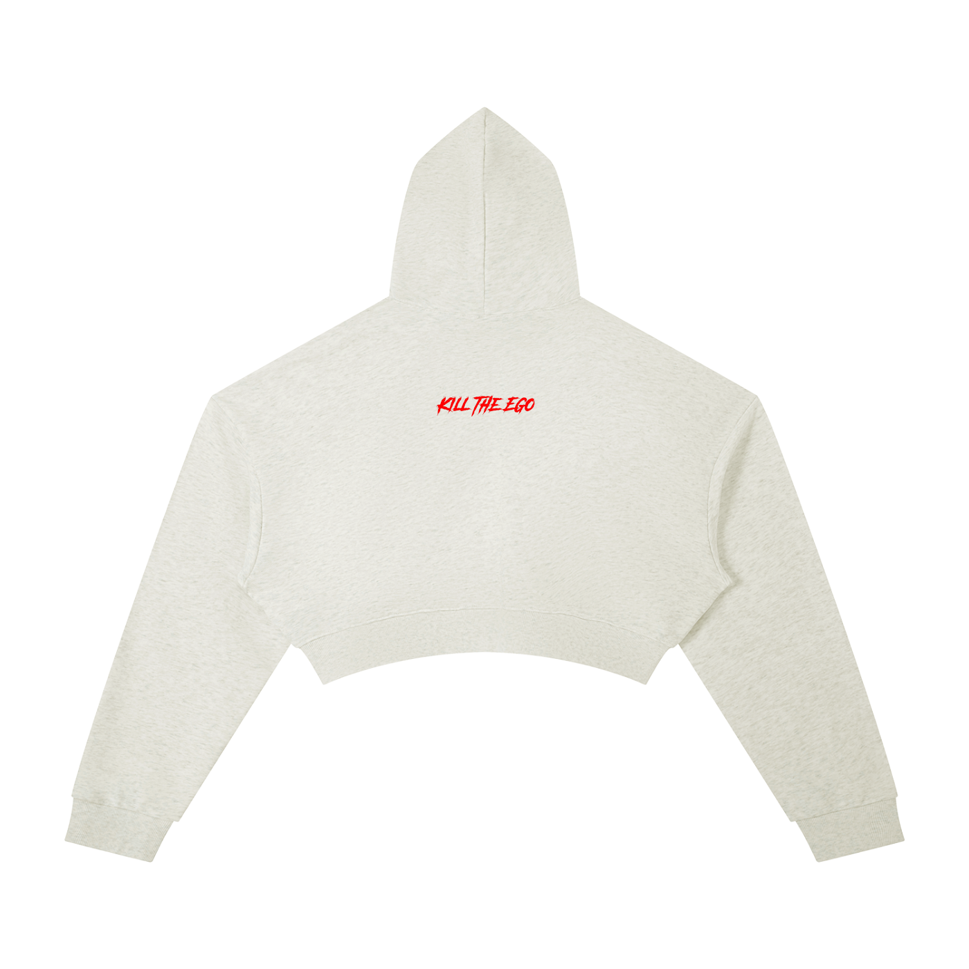 KTE - Women's "FIRE" Cropped Hoodie