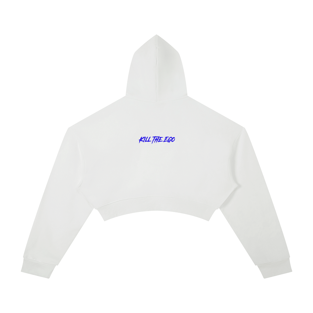 KTE - Women's "ICE" Cropped Hoodie