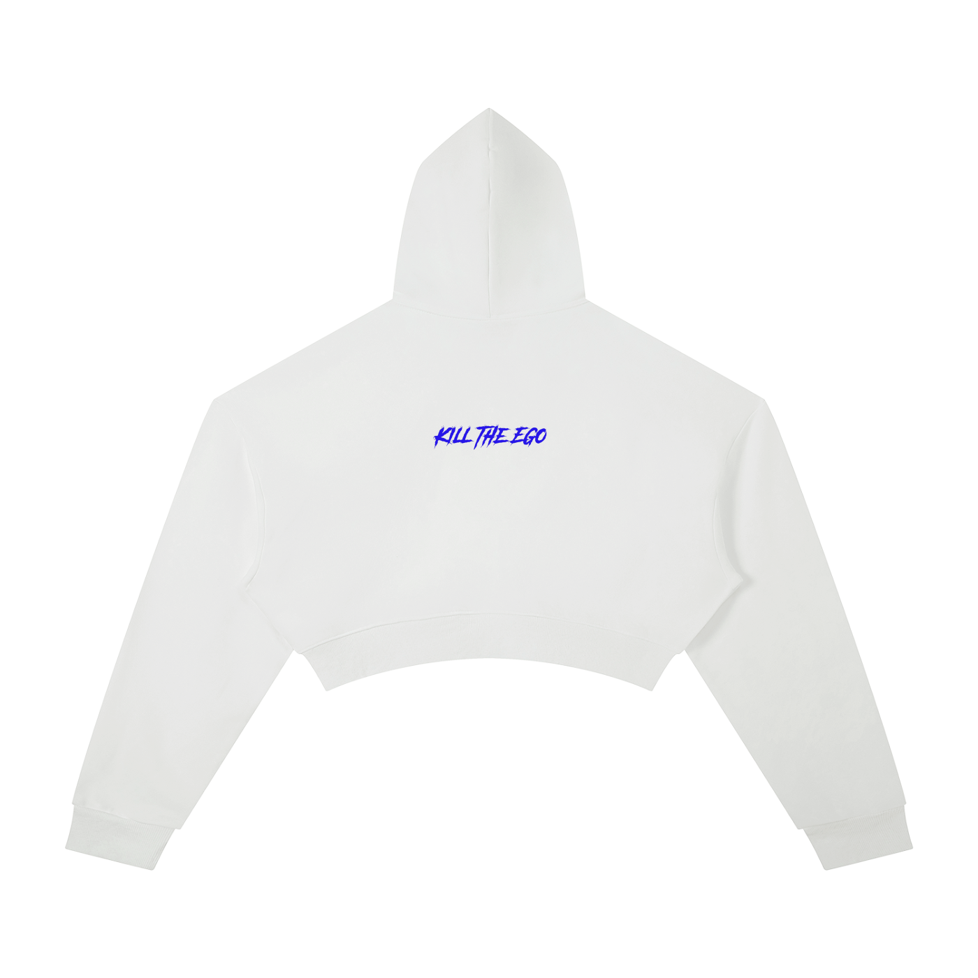 KTE - Women's "ICE" Cropped Hoodie