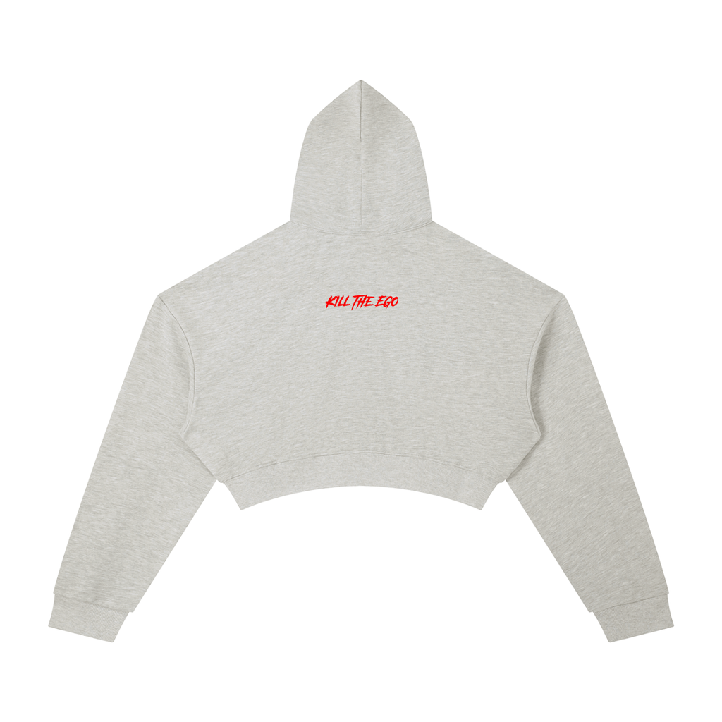 KTE - Women's "FIRE" Cropped Hoodie