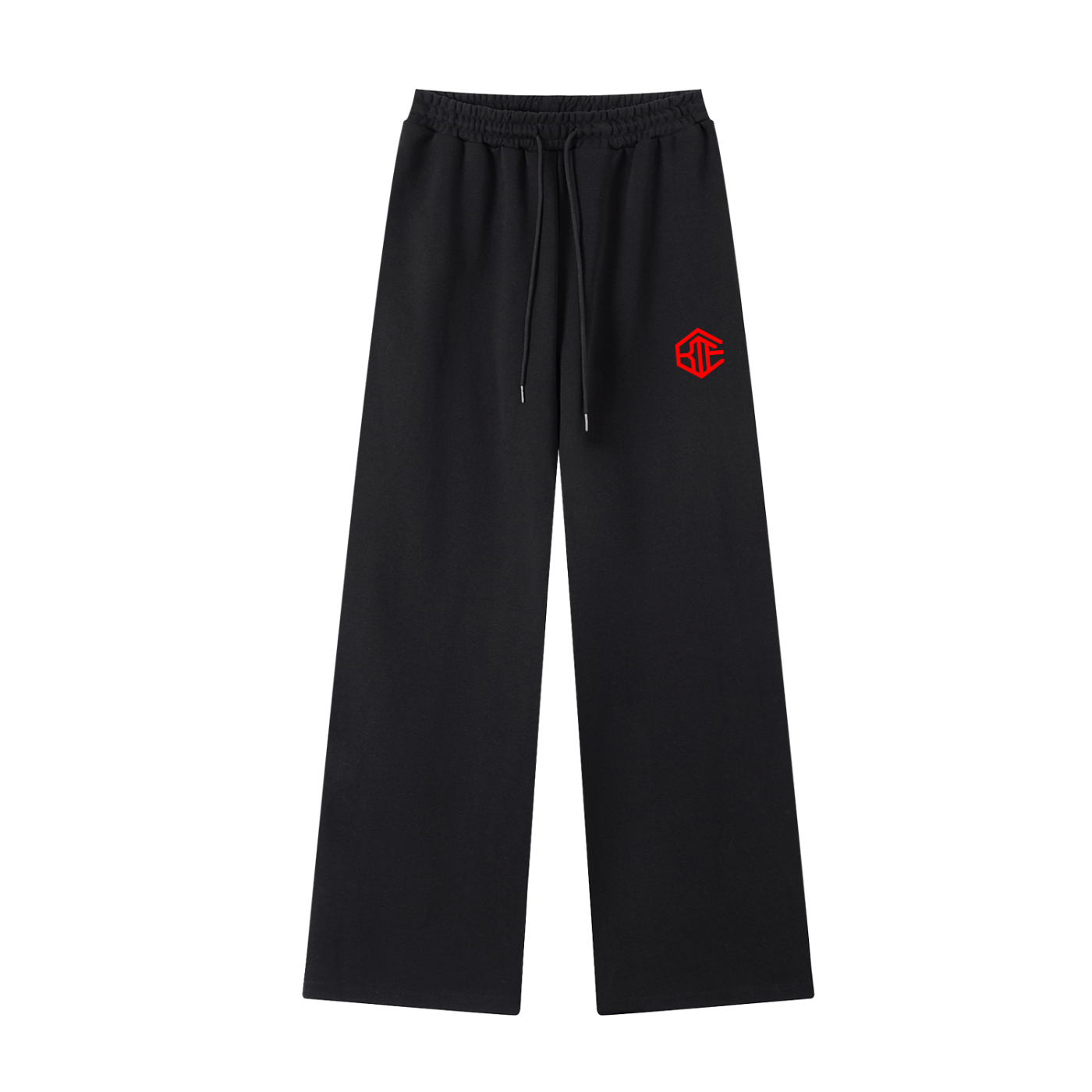 KTE - Women's "FIRE" Straight-Leg Sweatpants
