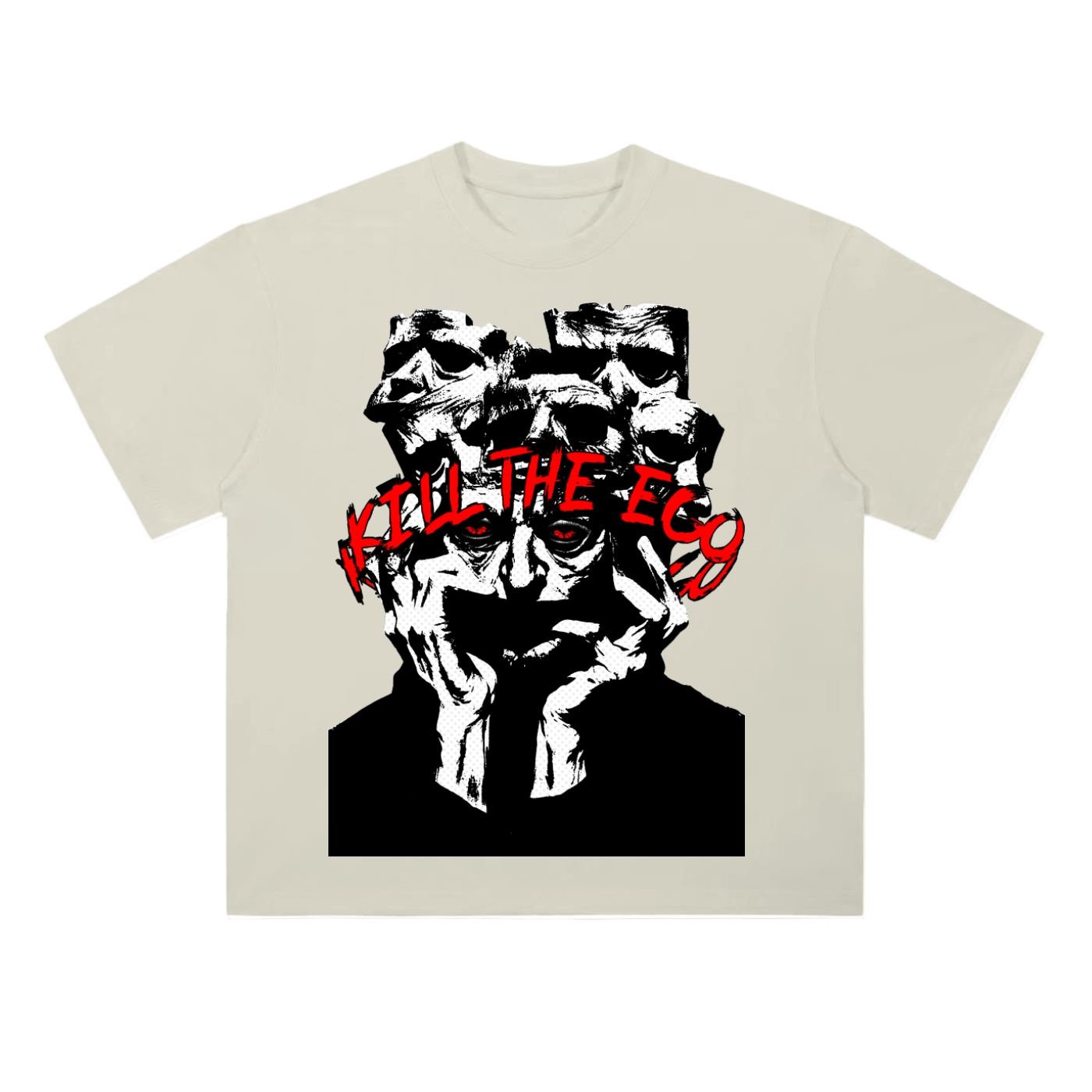 KTE - "Monolith" Heavyweight Drop Shoulder Tee