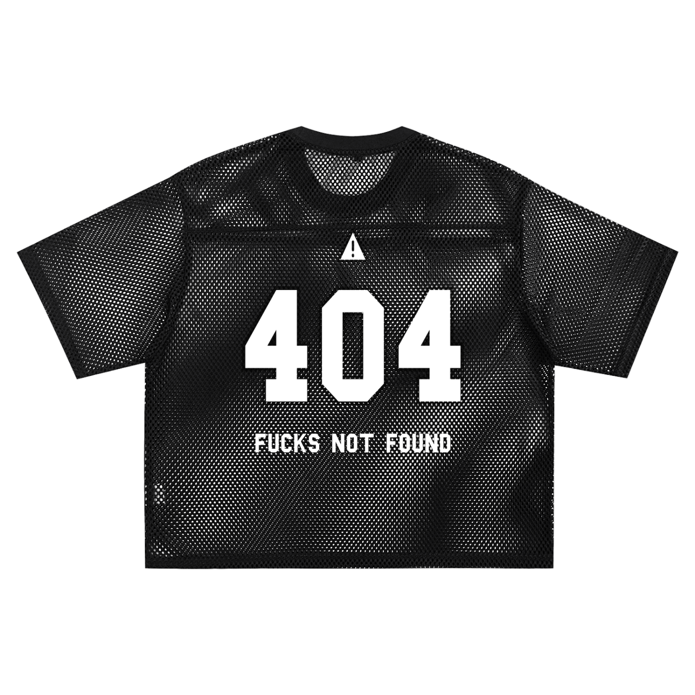 404 FNF: See-through Boxy Net T-shirt