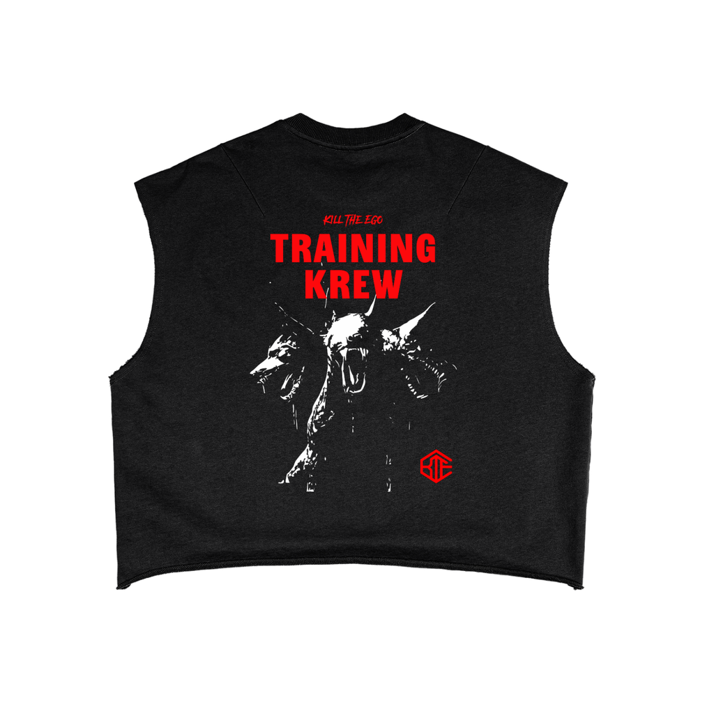 KTE - “CERBERUS” French Terry Boxy Tank Top
