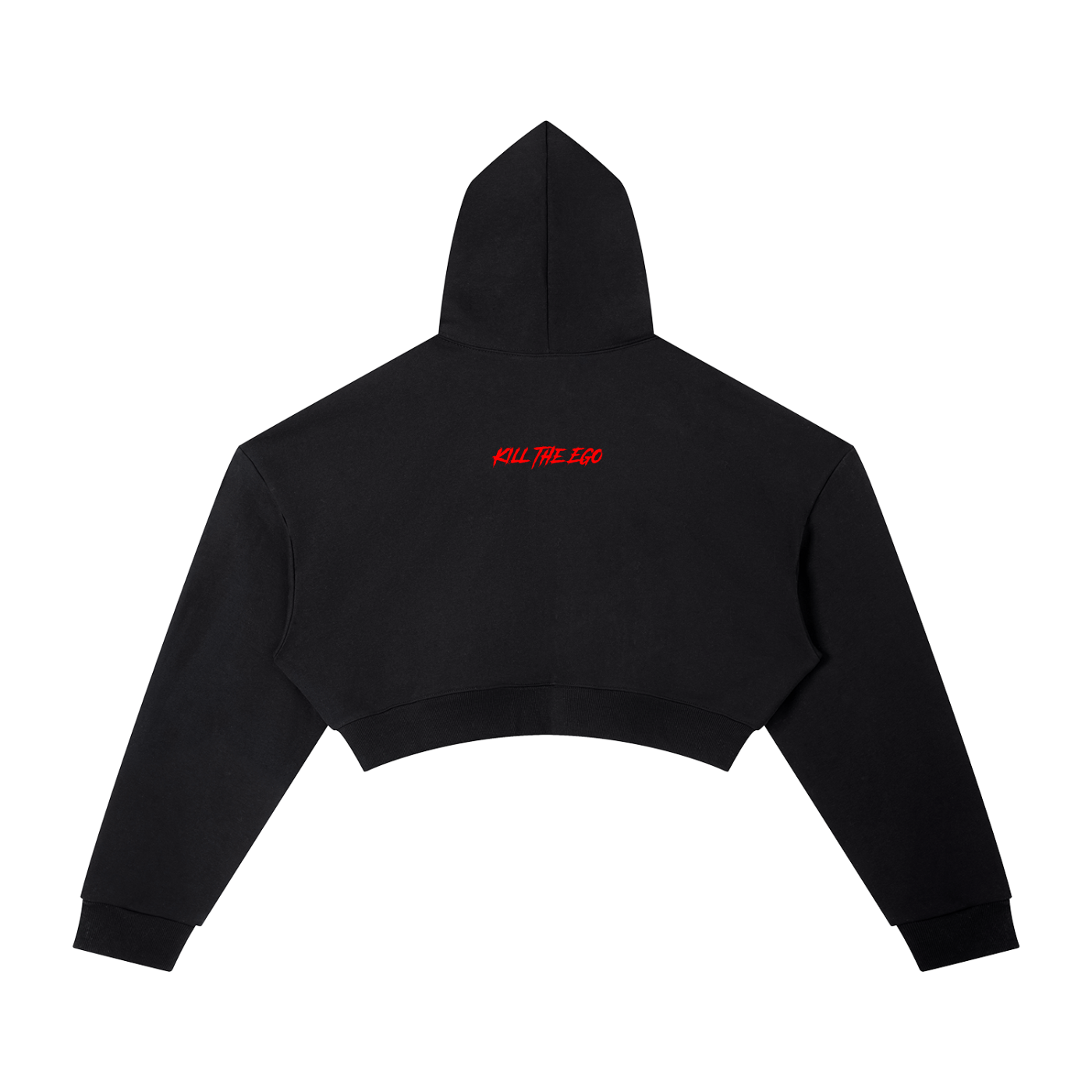 KTE - Women's "FIRE" Cropped Hoodie