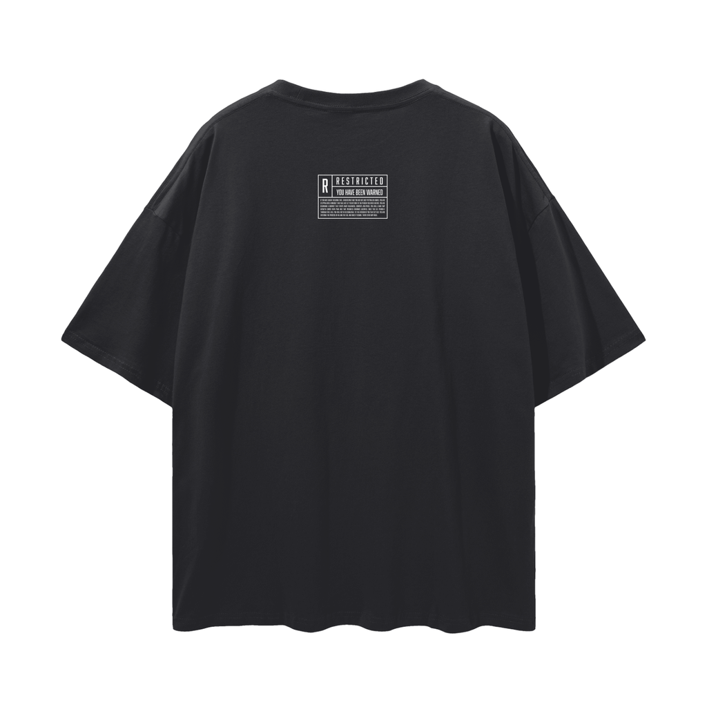 KTE - “Infared” Premium Streetwear Drop Shoulder T-Shirt