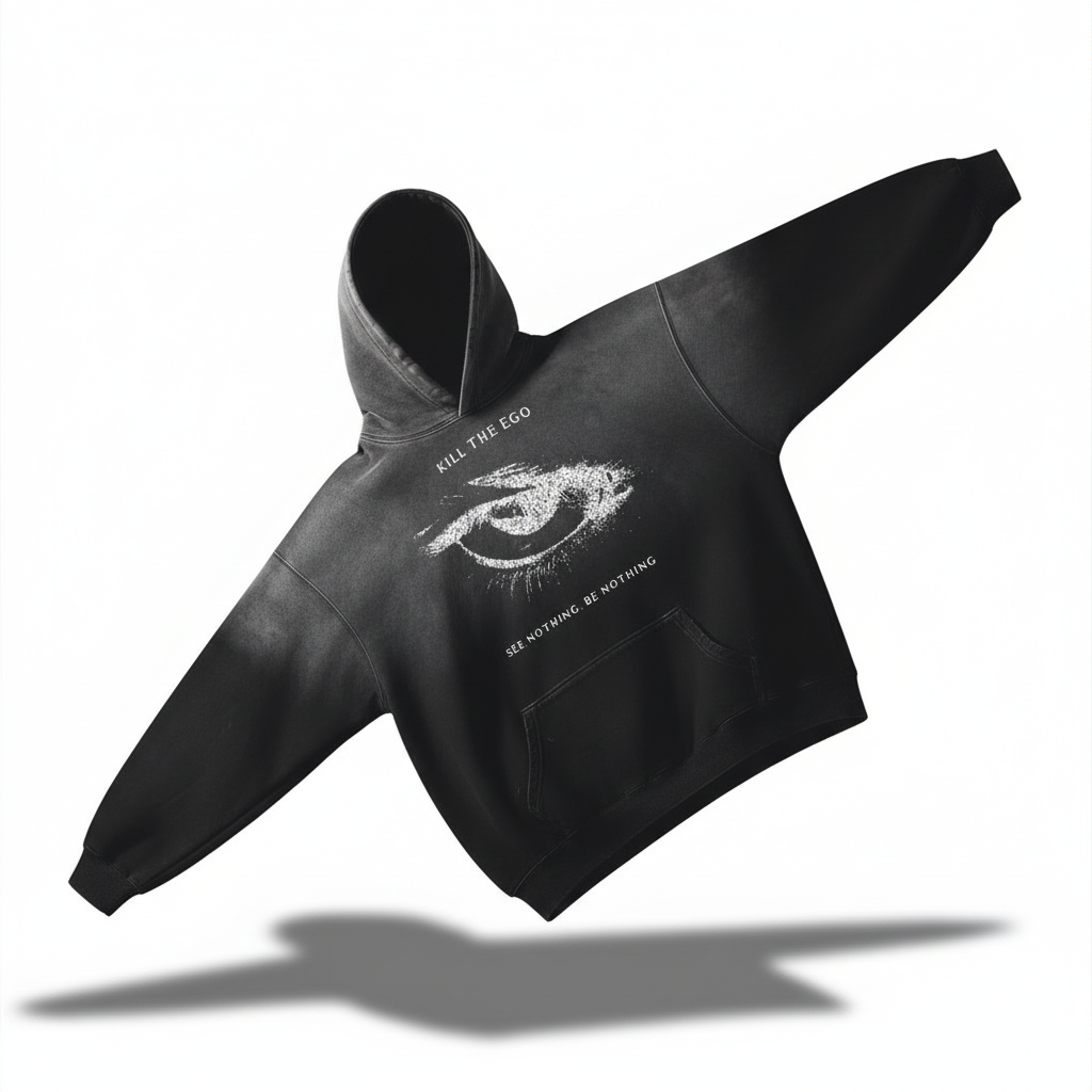 Ashes Heavyweight Hoodie Mockup