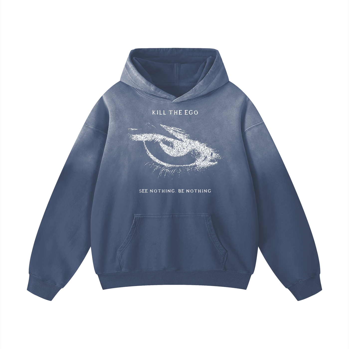 KTE,Kill The Ego,KTE Clothing,KTE Hoodie,Oversized Hoodie,Heavyweight Hoodie,Unisex Hoodie,Drop Shoulder,Streetwear,Pump Cover