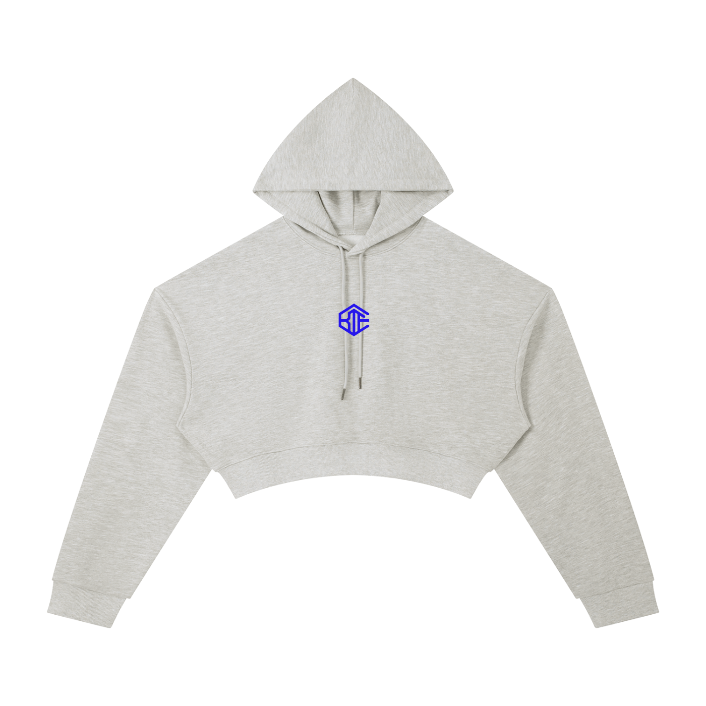 KTE - Women's "ICE" Cropped Hoodie
