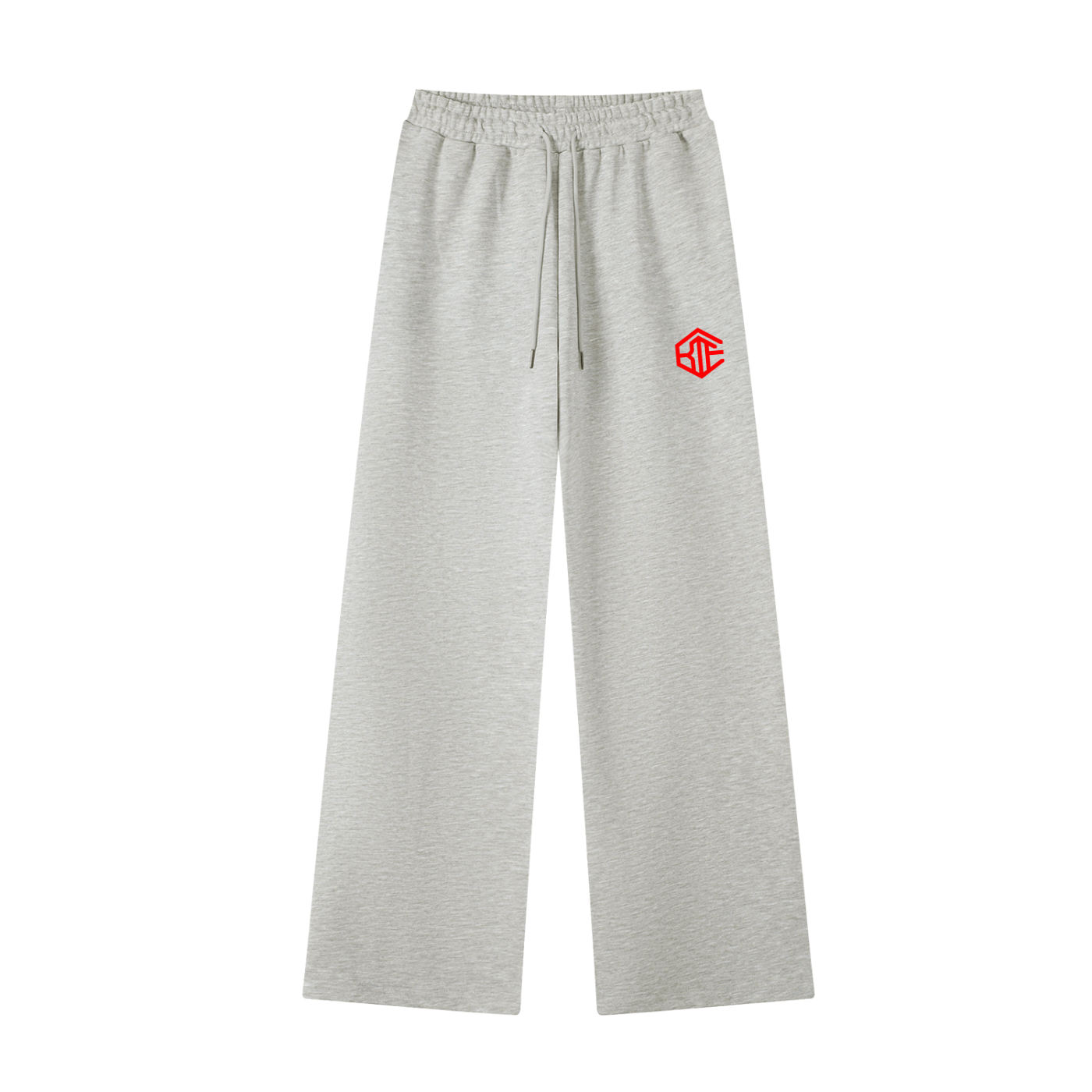 KTE - Women's "FIRE" Straight-Leg Sweatpants