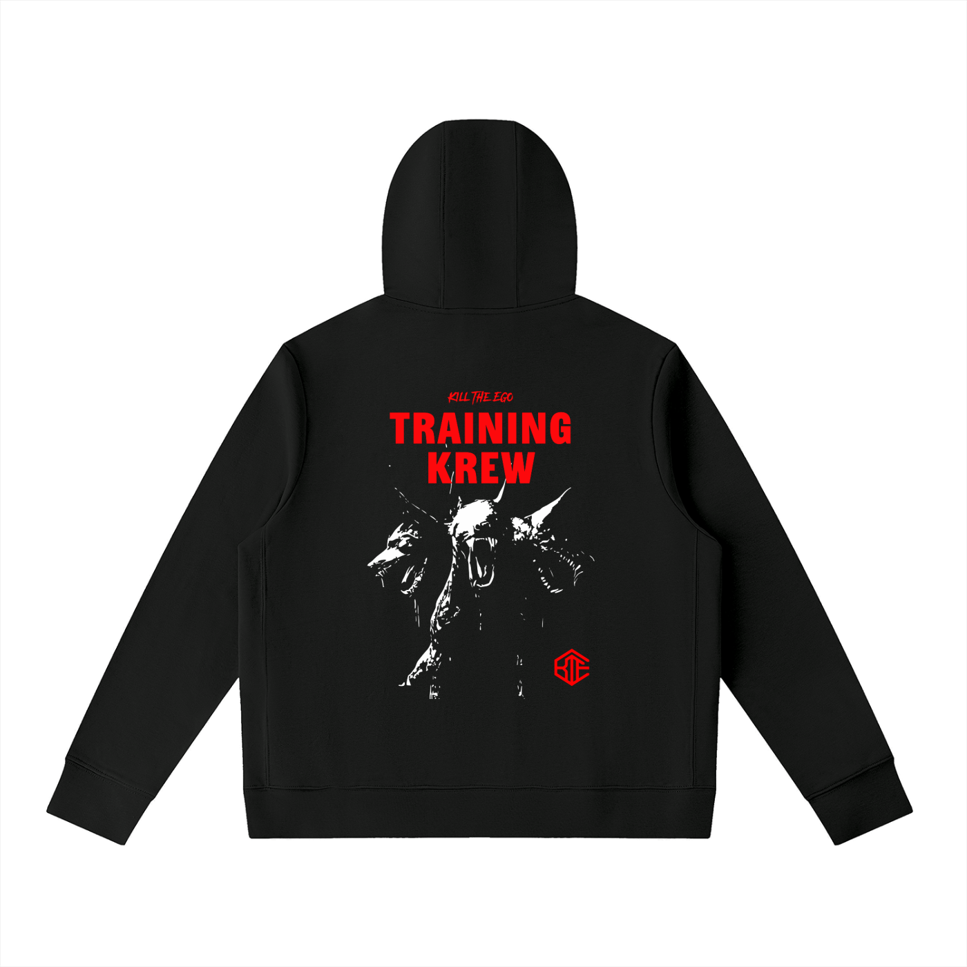 KTE - "Cerberus" Heavyweight Pullover Hoodie