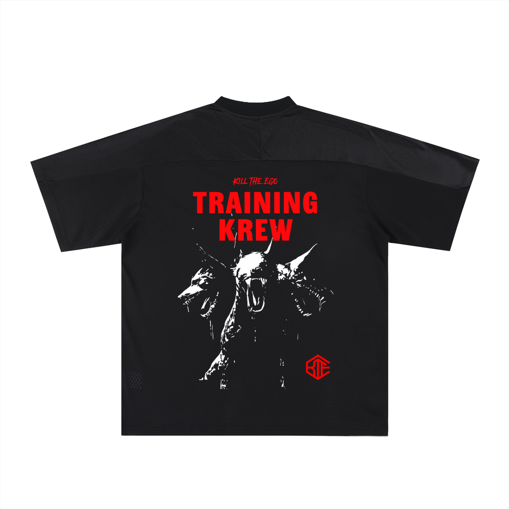 KTE - "Cerberus" Oversized Mesh Performance Jersey