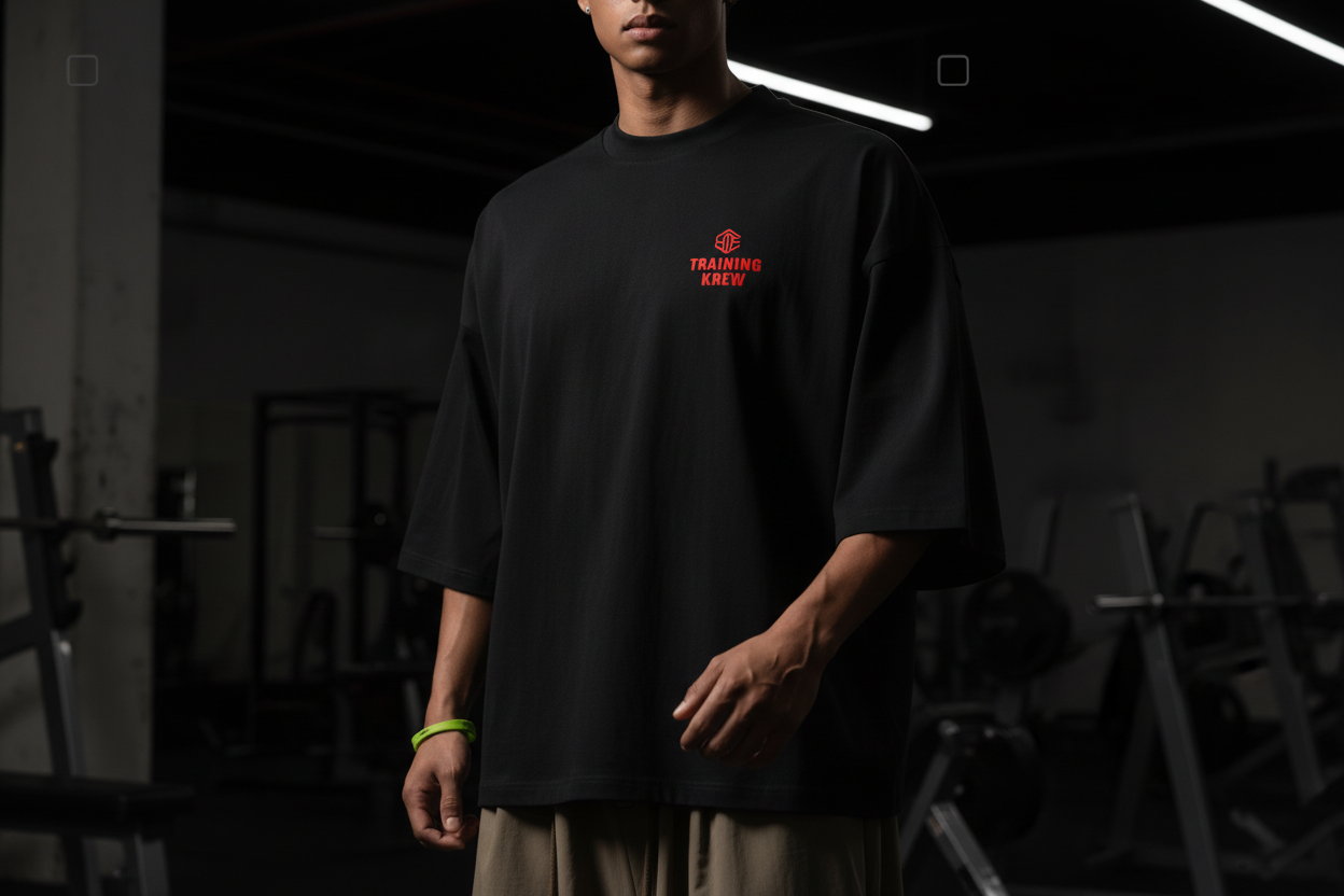 Cerberus Pump Cover - Dark Gym Shot