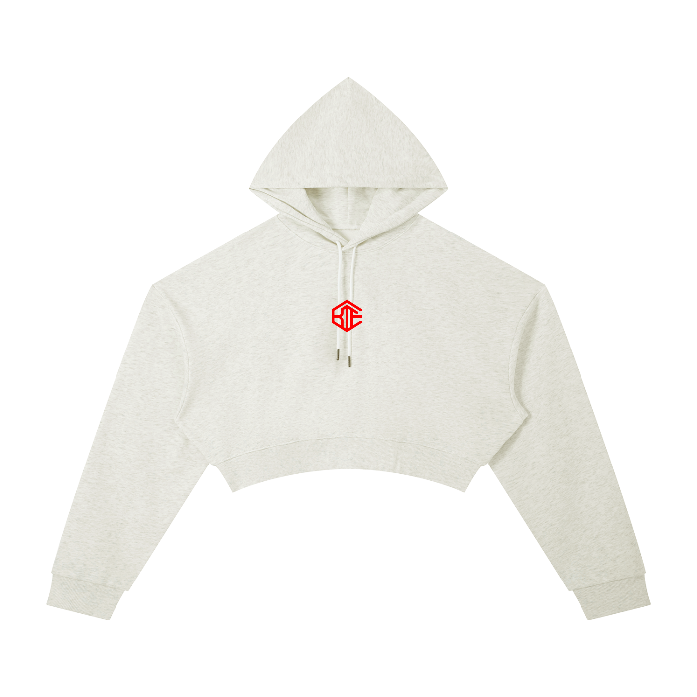 KTE - Women's "FIRE" Cropped Hoodie