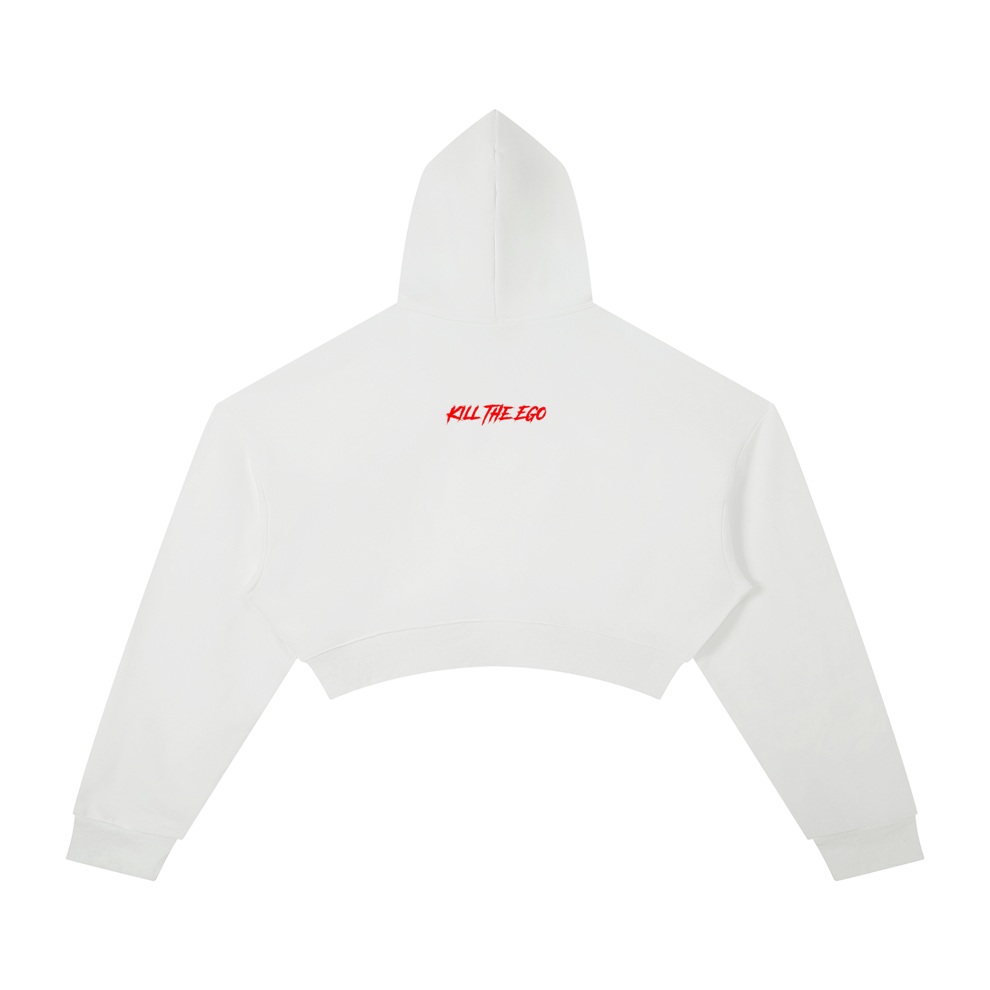 KTE - Women's "FIRE" Cropped Hoodie