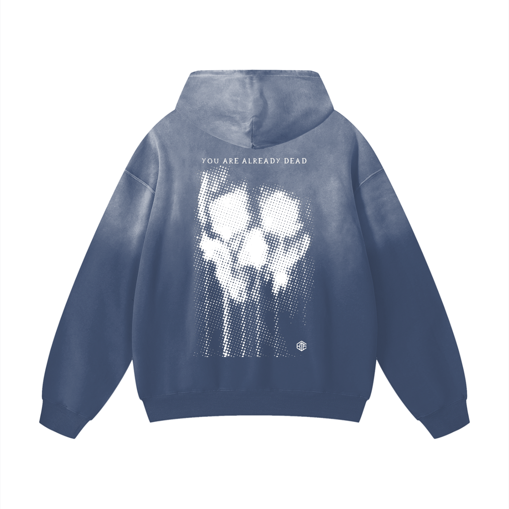 KTE,Kill The Ego,KTE Clothing,KTE Hoodie,Oversized Hoodie,Heavyweight Hoodie,Unisex Hoodie,Drop Shoulder,Streetwear,Pump Cover