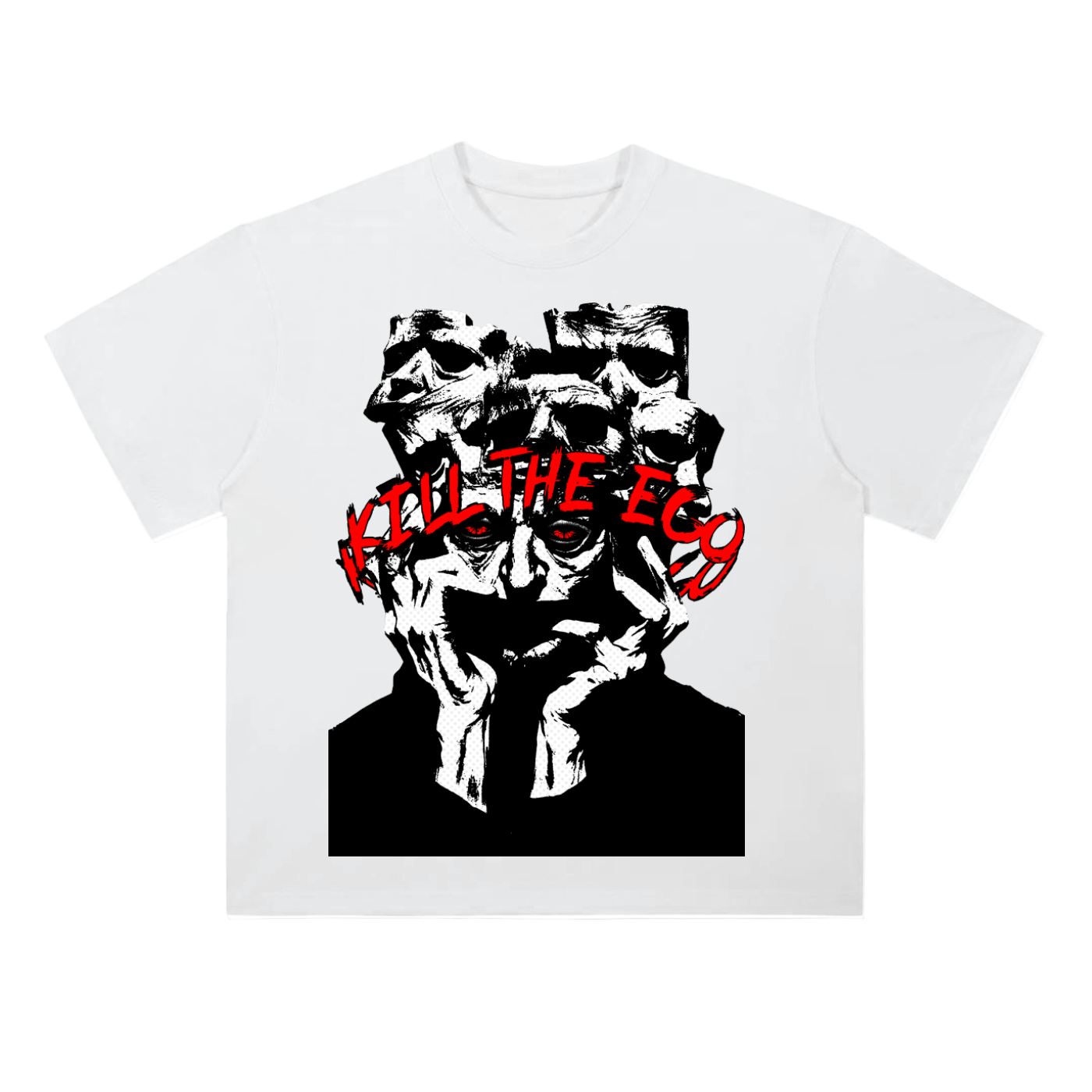 KTE - "Monolith" Heavyweight Drop Shoulder Tee