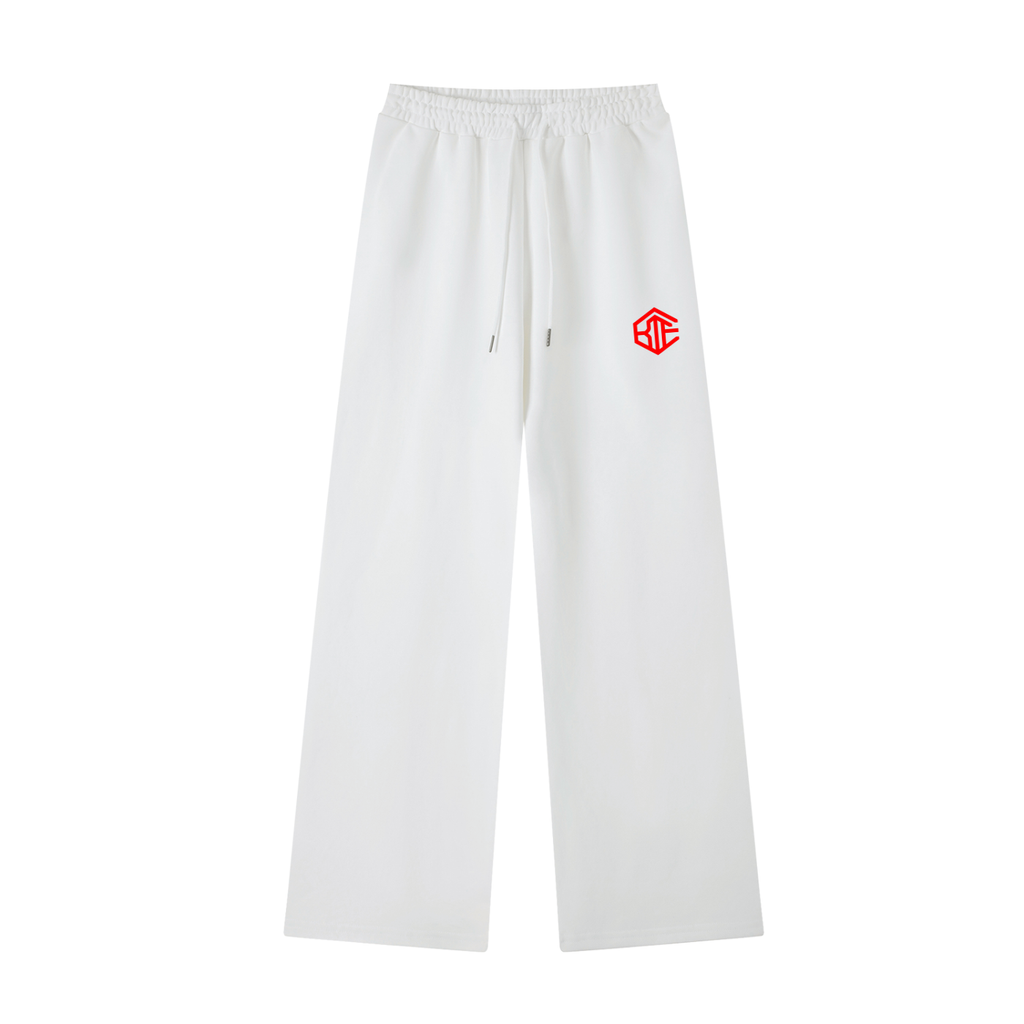 KTE - Women's "FIRE" Straight-Leg Sweatpants