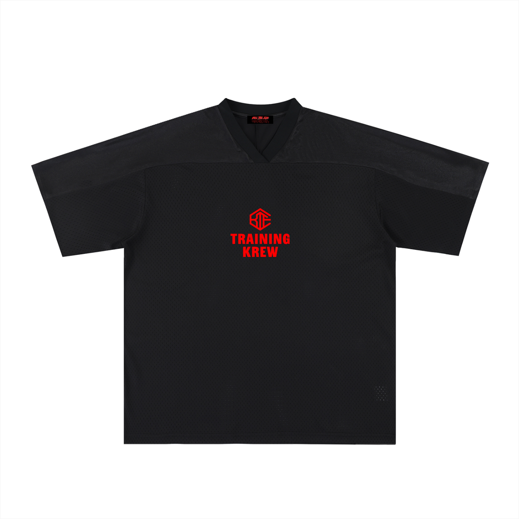 KTE - "Cerberus" Oversized Mesh Performance Jersey