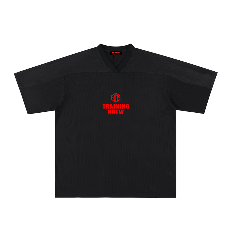 KTE - "Cerberus" Oversized Mesh Performance Jersey